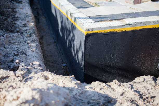 Professional Foundation Crack Repair technician working in Bedford, VA